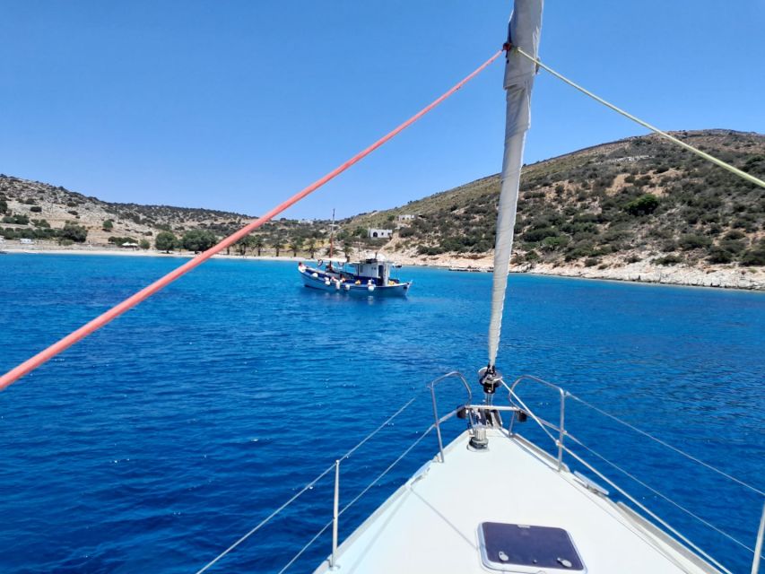 Paros: Full-Day Sailing Yacht Cruise - Snorkeling and Swimming in Real Conditions