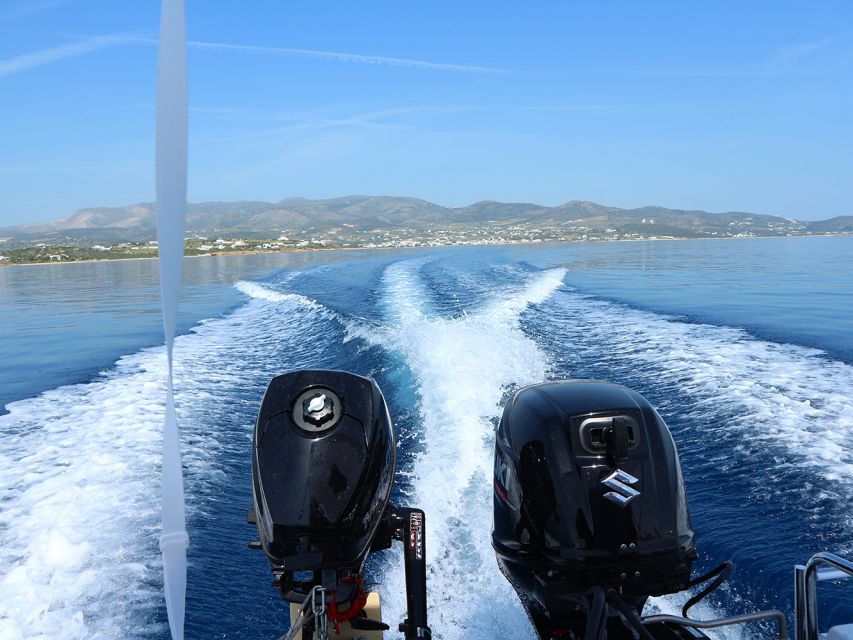 Paros: Full-Day Small Boat Rental with Self-Driving - The value equation: what you pay beyond the rental