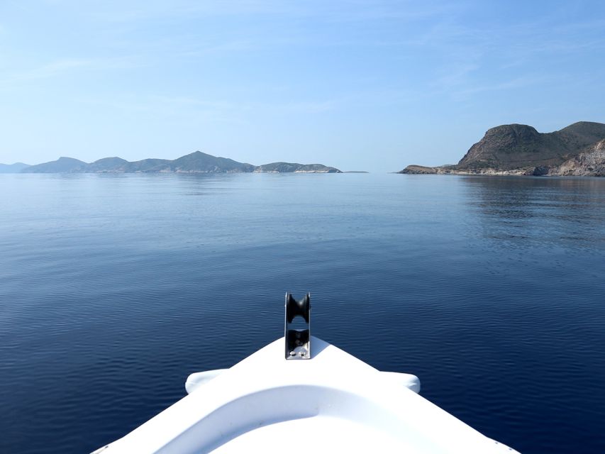 Paros: Full-Day Small Boat Rental with Self-Driving - Aliki Port meetup and the training that reduces stress