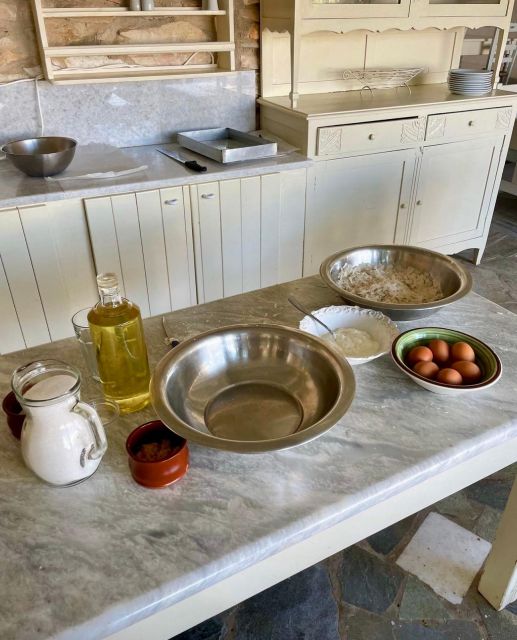 Paros: Greek Cooking Class with Full Meal - Greek cooking in Paros, from appetizers to dessert in 4 hours