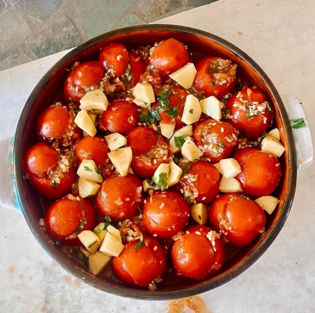 Paros: Greek Cooking Class with Full Meal - What you’ll cook, and the skills behind each Greek dish