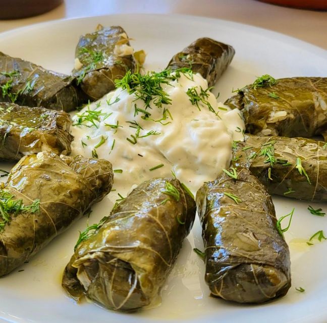 Paros: Greek Cooking Class with Full Meal - Parian wine at your table, and how the meal part works