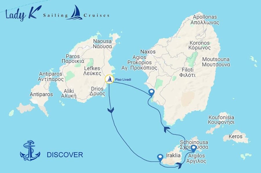 Paros: Iraklia, Schinoussa, & Naxos Sailing Tour with Lunch - Why this Paros sailing route makes sense for the Cyclades