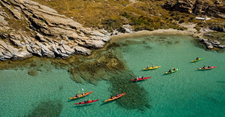 Paros: Sea Kayak Trip with Snorkeling and Snack or Picnic - Value Check: Why $112 Can Be Worth It Here