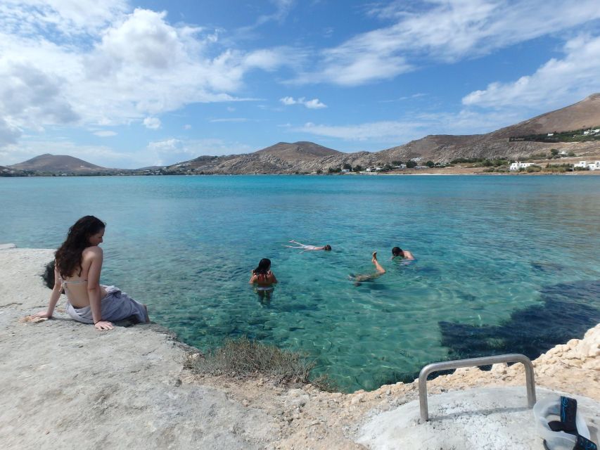 Paros: Sea Kayak Trip with Snorkeling and Snack or Picnic - Why Paros Sea Kayaking Feels Different From Beach Hopping