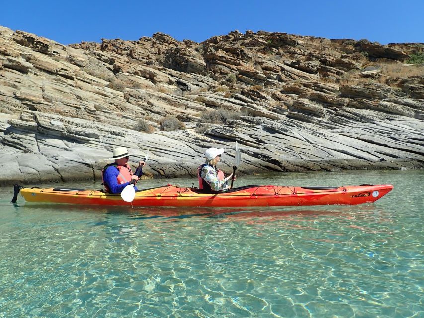 Paros: Sea Kayak Trip with Snorkeling and Snack or Picnic - Stop by Stop: What the Route Feels Like On the Water