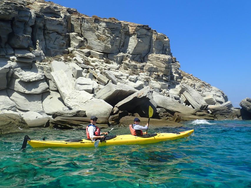Paros: Sea Kayak Trip with Snorkeling and Snack or Picnic - The Food Plan: Snack Only, or Snack Plus Picnic That Actually Fills You