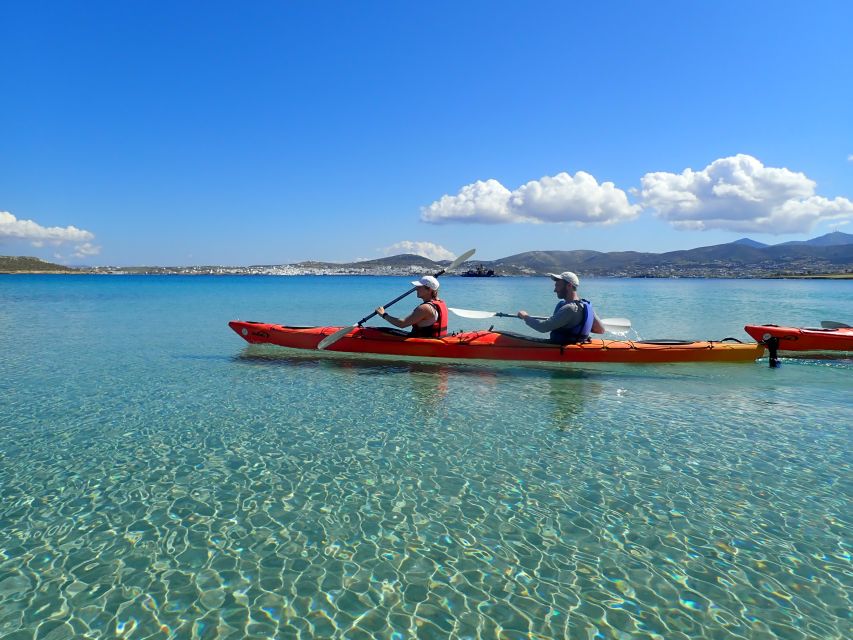 Paros: Sea Kayak Trip with Snorkeling and Snack or Picnic - Who This Tour Suits Best, and Who Should Skip It
