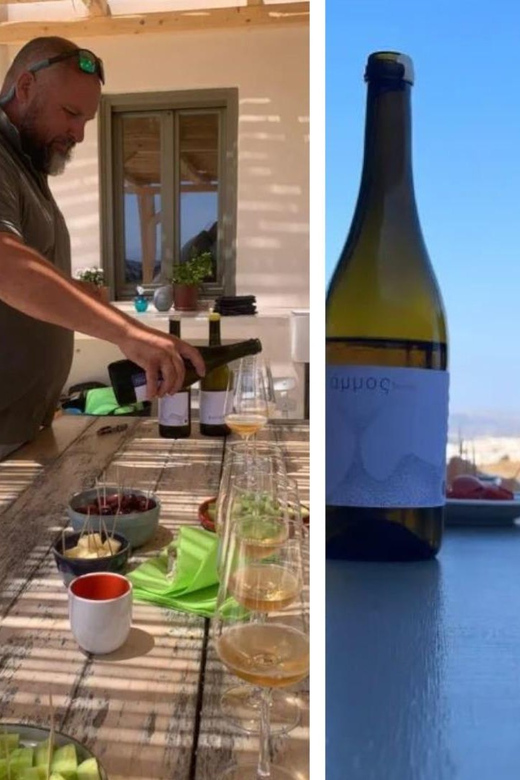 Paros: Wine tasting at Local Winery - Key highlights at Domaine Myrsini on Paros