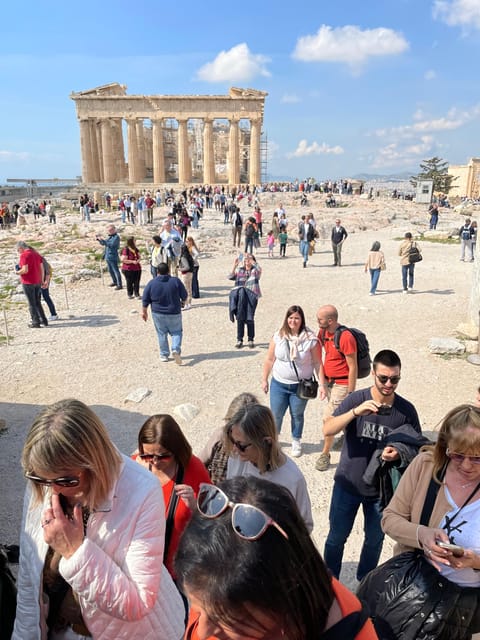 Parthenon & Acropolis Guided Tour in Spanish -Option Tickets - Erechtheion, Caryatids, and the Athena-Poseidon Legend