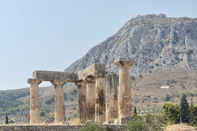 Paul"s Footsteps Ancient Corinth Biblical Tour - Price and What You Really Get for $350.68 per Group