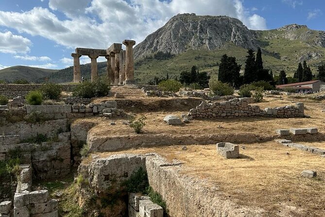 Paul"s Footsteps Ancient Corinth Biblical Tour - Temple of Apollo: Light, Music, and a Timing Advantage
