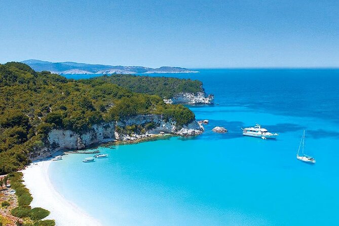 Paxos and Antipaxos Cruise from Corfu - Voutoumi Beach swim: short water time, big reward