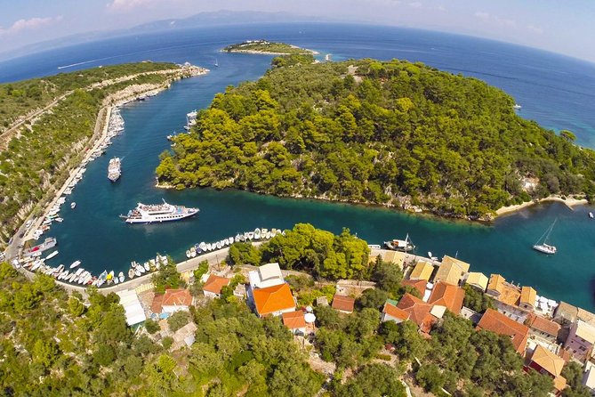 Paxos Antipaxos Blue Caves Cruise from Corfu - Gaios, Paxos capital: 2 hours that feel like a real break