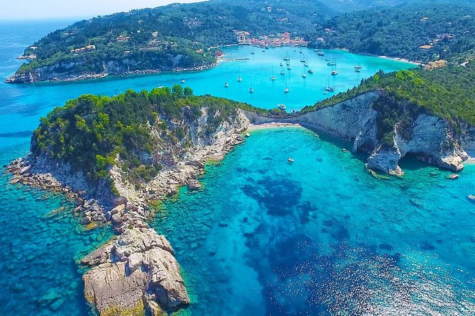 Paxos Antipaxos Blue Caves (Lakka Village) from Corfu - Paxos and Antipaxos in One Long Day From Corfu