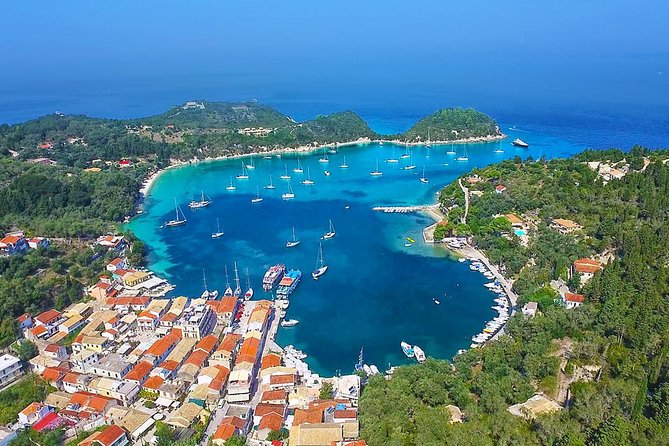 Paxos Antipaxos Blue Caves (Lakka Village) from Corfu - Value for money: what $54.42 buys you