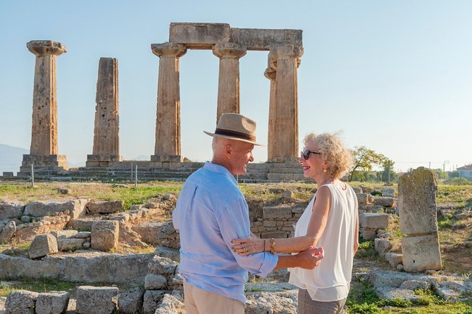PELOPONNESE HIGHLIGHTS PRIVATE: Corinth Mycenae Nafplio Epidaurus - A long day done right, Corinth to Epidaurus by private car