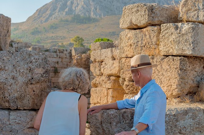 PELOPONNESE HIGHLIGHTS PRIVATE: Corinth Mycenae Nafplio Epidaurus - Mycenae’s Lion Gate and the tomb world of Agamemnon