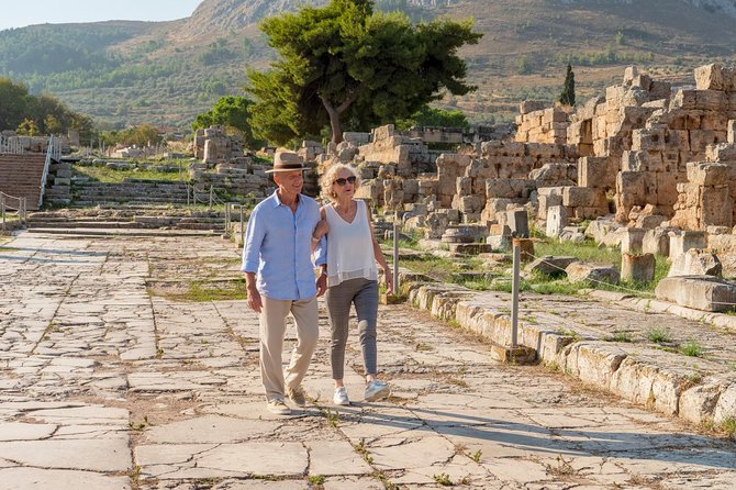 PELOPONNESE HIGHLIGHTS PRIVATE: Corinth Mycenae Nafplio Epidaurus - Nafplio lunch by the sea: where the day finally breathes