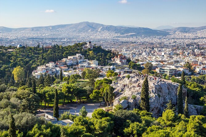 Philosophy and Democracy tour of Athens - Plaka Intermission: Narrow Streets, Easy Atmosphere, and a Mental Reset