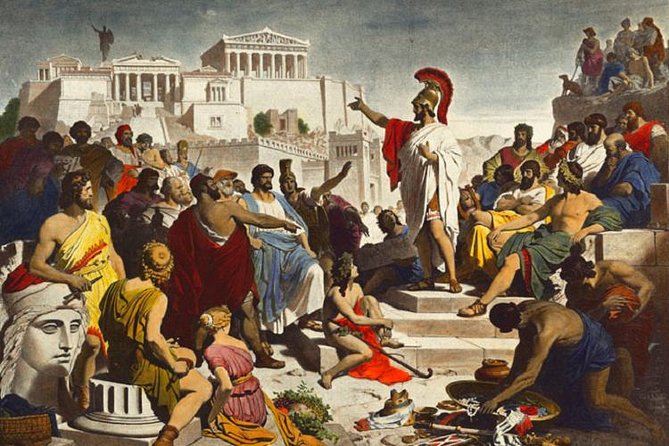 Philosophy and Democracy tour of Athens - Paying Tribute at the Prison of Socrates