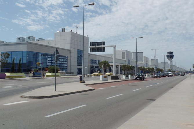 Piraeus port/ hotels to Athens airport Private transfer - The Ride Itself: Air-Conditioned Comfort, Mercedes and Peugeot