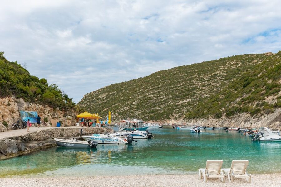 Porto Vromi: Shipwreck, Caves, & White Beach Swimming Cruise - Price and Value: Why $35 Works Here (and When It Might Not)