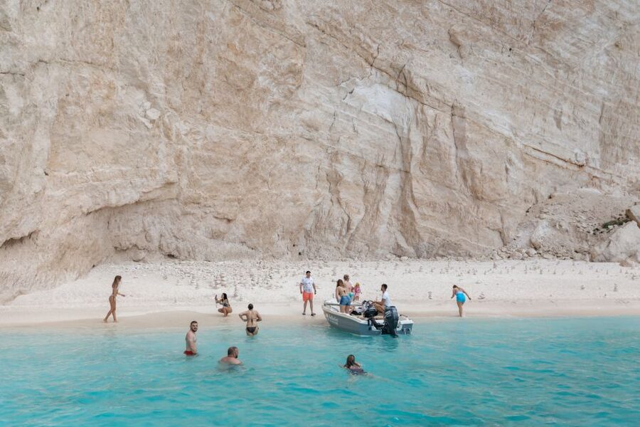 Porto Vromi: Shipwreck, Caves, & White Beach Swimming Cruise - The 3-Hour Rhythm: How the Day Stays Fun Instead of Rushy