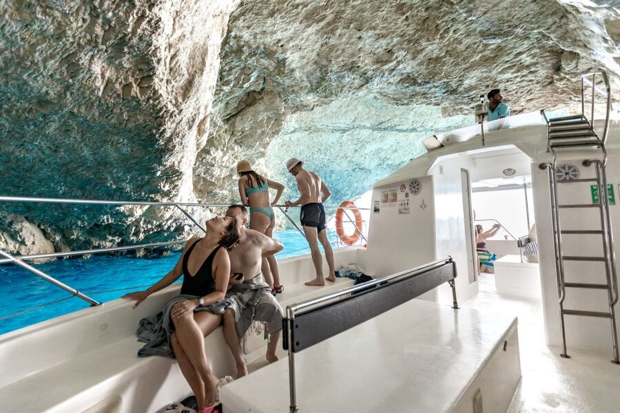 Porto Vromi: Shipwreck, Caves, & White Beach Swimming Cruise - Porto Steniti and Poseidon’s Profile: Rock Shapes That Feel Like Myth