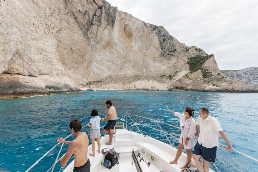 Porto Vromi: Shipwreck, Caves, & White Beach Swimming Cruise - Inside the Caves: Why the Captain’s Steering Makes the Difference