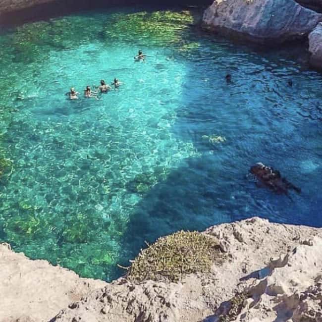 Pounta: A boat trip to the Pirate Cave - Despotiko Ruins and Aspra Nera Sand: The Route’s Extra Flavors