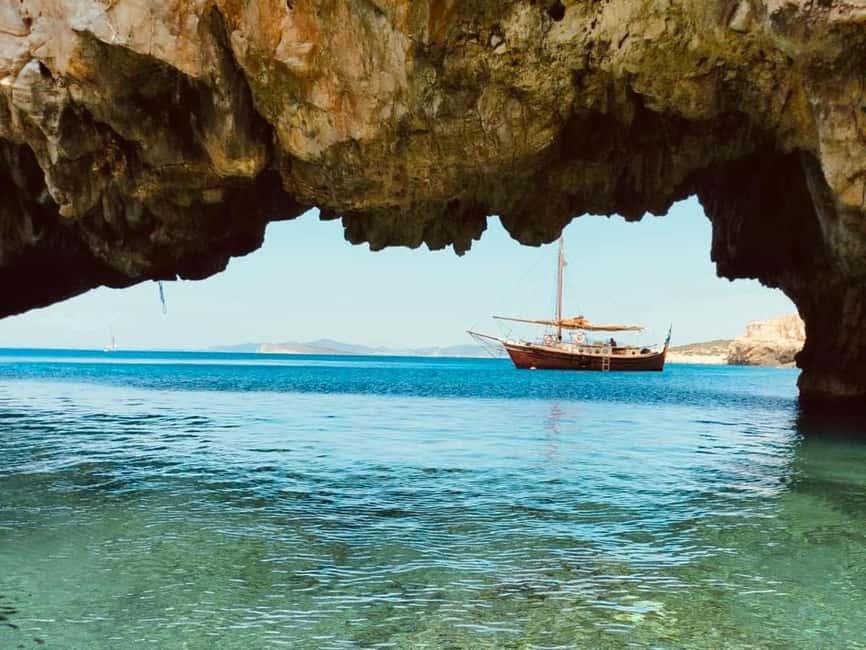 Pounta: A boat trip to the Pirate Cave - Should You Book This Pounta Pirate-Cave Boat Trip?
