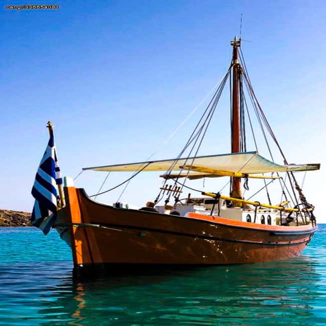 Pounta: A boat trip to the Pirate Cave - Panteronisi: Your First Swim Stop (and the Easiest Place to Set Your Confidence)