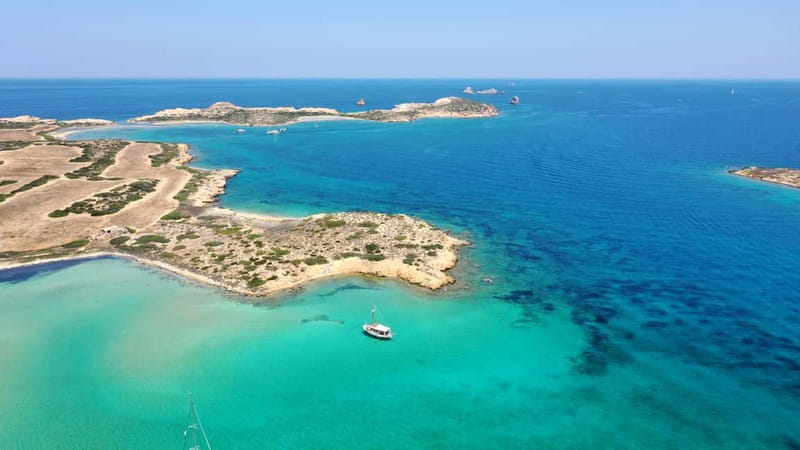 Pounta: Paros & Antiparos Cruise, Swimming & Seafood Lunch - Blue Lagoon and Panagia Faneromeni Bay: Your First Real Swim Time