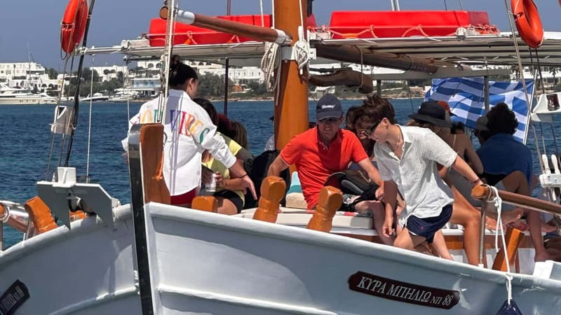 Pounta: Paros & Antiparos Cruise, Swimming & Seafood Lunch - Should You Book This Paros and Antiparos Kaiki Cruise?