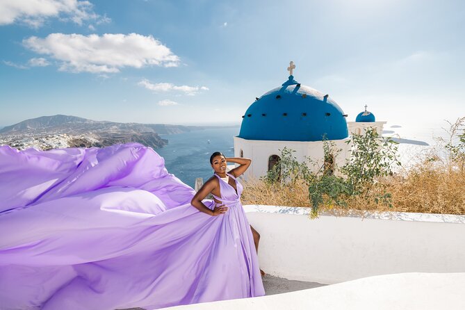 Premium Flying Dress Experience with Hotel Pick up & drop off - Price and Value: What $108.13 Buys in Santorini