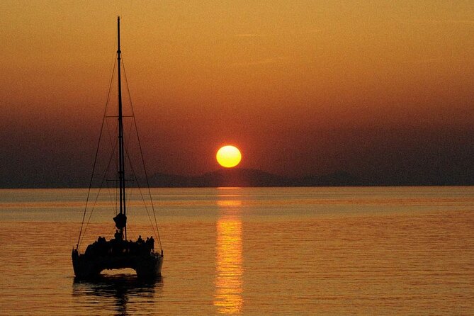 Premium Small-Group Catamaran Cruise with BBQ, Open Bar, Transfer - Why This Catamaran Day Feels Worth It in Santorini