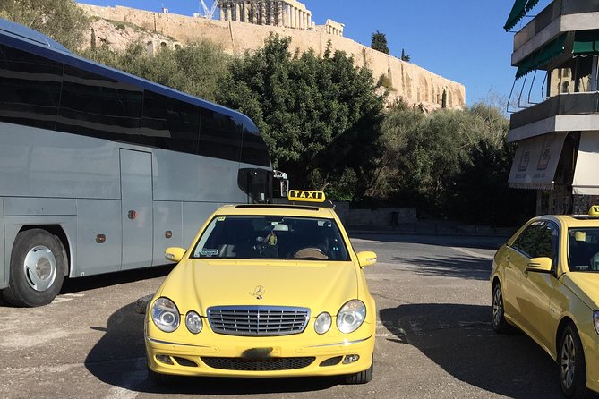 Private Arrival Transfer: Piraeus Cruise Port to Central Athens - The route and what you can realistically ask for