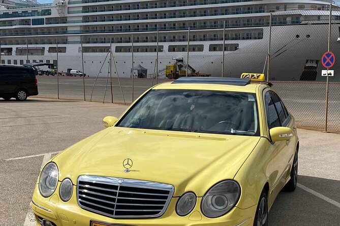 Private Arrival Transfer: Piraeus Cruise Port to Central Athens - How long it takes in real life: 45 minutes, plus traffic wiggle room