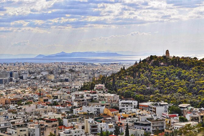 Private Athens Airport Transfer & City Tour - Your 1-Hour Athens Sightseeing Tour: Iconic Stops, Photo Breaks, and a Smart Viewpoint