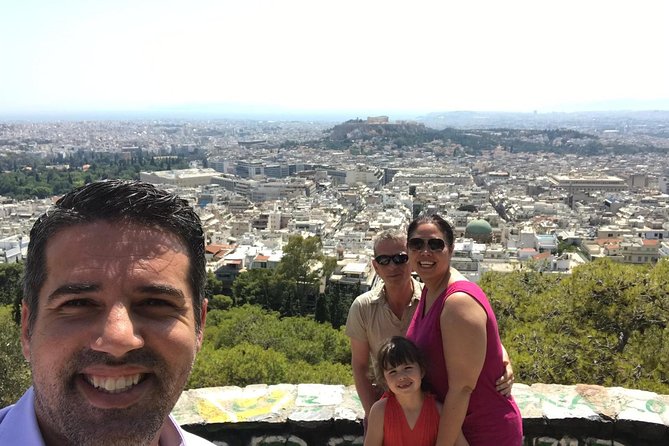 Private Athens Airport Transfer & City Tour - Luggage and Vehicle Size: Sedan for 1 to 4, Minivan for Bigger Needs