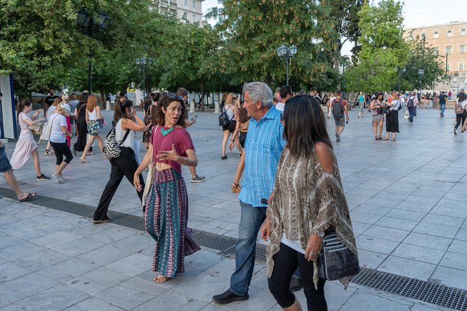 Private Athens By Night Food Tour & Wine Tasting of 5 Varieties - Monastiraki souvlaki: your street-food confidence test