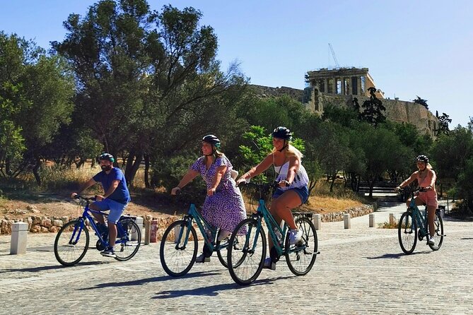 Private Athens Electric Bike Tour - Key highlights to look forward to