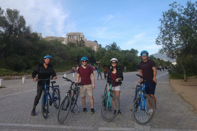 Private Athens Electric Bike Tour - Getting rolling at Athens by bike, easy to reach by metro