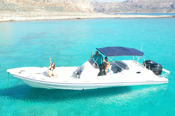 Private Boat Trip Kissamos Balos (price per group - up to 10 people) - Private Boat Trip to Balos and Gramvousa: Why This Works
