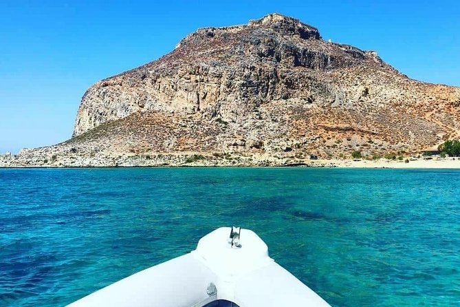 Private Boat Trip Kissamos Balos (price per group - up to 10 people) - Getting Started at SEAze The DayPort (Kavonisi, Kissamos)
