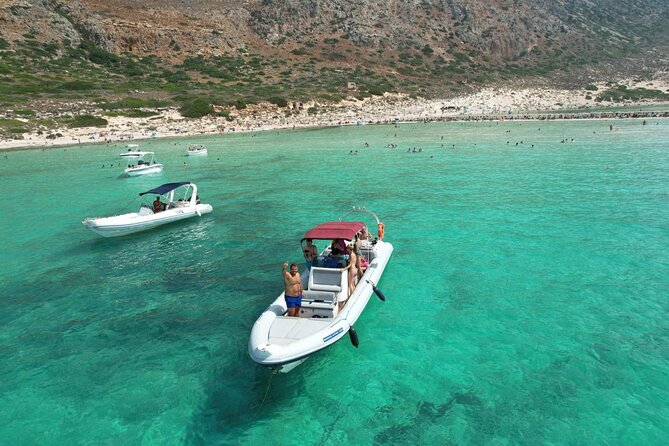 Private Boat Trip Kissamos Balos (price per group - up to 10 people) - Balos Lagoon: Your Two-Hour Window in Pink-Sand Water