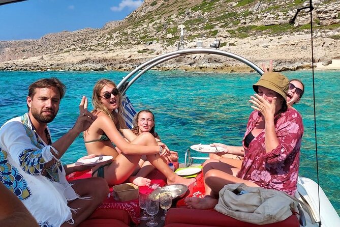 Private Boat Trip Kissamos Balos (price per group - up to 10 people) - Snorkeling and Swimming From the Boat: Small-Boat Freedom