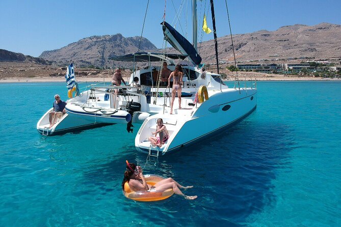Private CATAMARAN daytrip - Lindos/ Rhodos with Lunch and drinks - Key things to know before you go