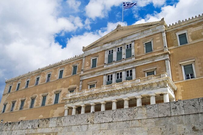 "Private City Tour of Athens" - Pickup, comfort, and how to use the 4 to 5 hours well